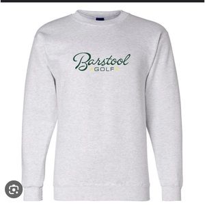 Barstool Gold Crewneck Sweatshirt